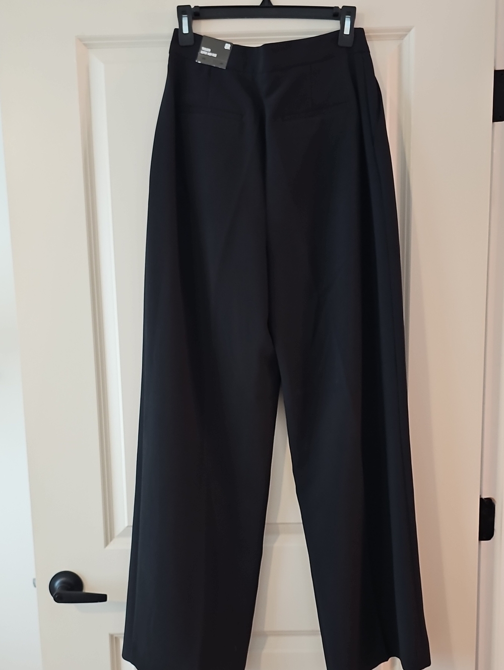Express Trouser Super High Rise Black Pants